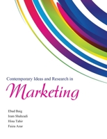 Contemporary Ideas and Research in Marketing 1291293639 Book Cover