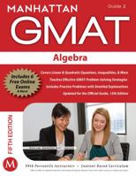 GMAT Algebra, Guide 2 1935707620 Book Cover