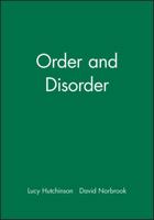 Order and Disorder 0631220615 Book Cover