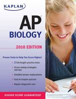 Kaplan AP Biology 2010 1419553283 Book Cover