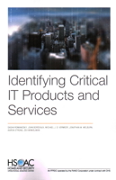 Identifying Critical IT Products and Services 1977406904 Book Cover