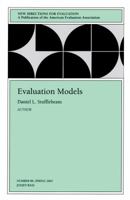 Evaluation Models: Viewpoints on Educational and Human Services Evaluation 0787957550 Book Cover