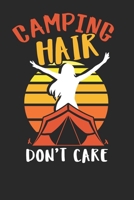 Notebook: Camping Gift Dot Grid 6x9 120 Pages 1692492896 Book Cover