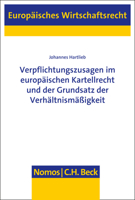 Verpflichtungszusagen Im Europaischen Kartellrecht und der Grundsatz der Verhaltnismassigkeit 3848750651 Book Cover