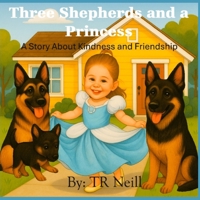 Three Shepherds and a Princess: A Heartwarming Story of Kindness, Family, and Three Loyal Dogs B0G5N2M4NX Book Cover
