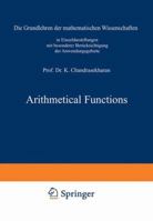 Arithmetical Functions. 3642500285 Book Cover