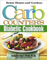 Carb Counter's Diabetic Cookbook (Better Homes & Gardens (Paperback)) 0696216256 Book Cover