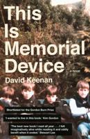 This Is Memorial Device 0571330851 Book Cover