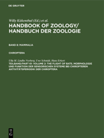 Handbook of Zoology 3110170779 Book Cover