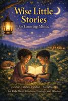 Wise Little Stories for Growing Minds: 25 Short Timeless Parables - Moral Stories for Kids about Kindness, Courage, and Wisdom B0GWTB5LMJ Book Cover