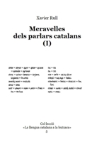 Meravelles dels parlars catalans (I) (La llengua catalana a la butxaca) B0HFCG2CVL Book Cover