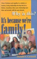 It's Because We're Family 0966496108 Book Cover