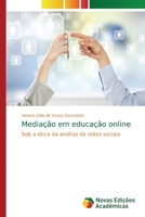 Mediação em educação online 6139741270 Book Cover