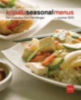 Kripalu Seasonal Menus Summer 0940258536 Book Cover