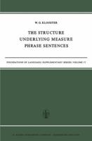 The Structure Underlying Measure Phrase Sentences 9401028923 Book Cover
