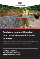 Analyse et conception d'un mur de soutènement à l'aide de GEO5 (French Edition) 6209571026 Book Cover