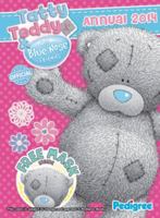 Tatty Teddy & Blue Nose Friends Annual 2014 1907602925 Book Cover