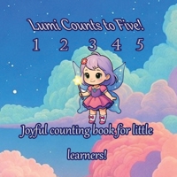 Lumi Counts to Five!: A Magical Counting Adventure with a Fairy (Lumi's Learning Adventures) B0G4BHBJMZ Book Cover