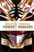 Mighty Morphin Power Rangers: Shattered Grid Deluxe Edition 1684153433 Book Cover