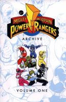 Mighty Morphin Power Rangers Archive Vol. 1 1684151848 Book Cover