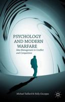 Psychology and Modern Warfare 1137349611 Book Cover