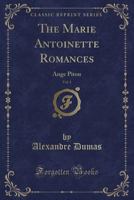 Ange Pitou B001Q77Z86 Book Cover
