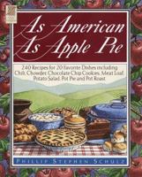 As American As Apple Pie (Wings Great Cookbooks) 0517150344 Book Cover