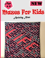 Maze for kids: Creative maze puzzle for kids B08VCQPF7F Book Cover