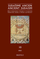Judaisme Ancien - Ancient Judaism, 10, 2022 2503598706 Book Cover