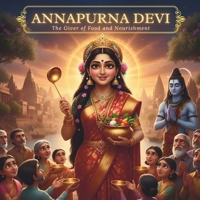 ANNAPURNA DEVI: The Giver of Food And Nourishment B0G6X4YLZS Book Cover