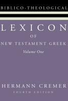 Lexicon of New Testament Greek 1579107346 Book Cover
