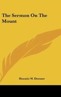 The Sermon On The Mount 1425471625 Book Cover