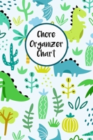Chore Organizer Chart: Kids' Daily and Weekly Responsibility Tracker for Children With Coloring Section 1689137274 Book Cover