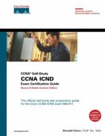 CCNA ICND Exam Certification Guide (CCNA Self-Study), Barnes & Noble Custom Edition 1587200961 Book Cover