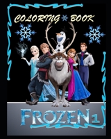 Coloring Book: Frozen 1 1710746874 Book Cover