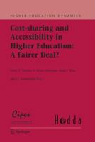 Cost-Sharing and Accessibility in Higher Education: A Fairer Deal? 1402046596 Book Cover