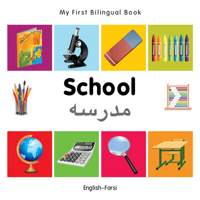 My First Bilingual Book–School (English–Polish) 1840598921 Book Cover