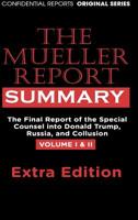 The Mueller Report Hardcover Extra Summary Editon 036895482X Book Cover