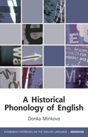 A Historical Phonology of English 0748634681 Book Cover
