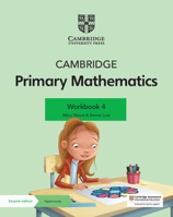 Cambridge Primary Mathematics Workbook 4 with Digital Access (1 Year) 1108760023 Book Cover