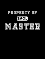 Property of Master: DDLG ABDL BDSM Adult Diary Notebook 100 lined pages 1673980627 Book Cover