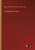 "Vandyke-Brown" poems 0530662418 Book Cover