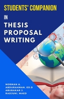 Students' Companion in Thesis Proposal Writing 1312310790 Book Cover