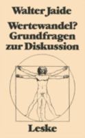 Wertewandel?: Grundfragen Zu Einer Diskussion 3810004219 Book Cover