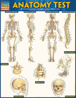 Anatomy Test Reference Guide (8.5 x 11): for use with Anatomy Reference Guide (9781423222781) 1423223543 Book Cover