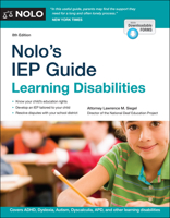 Nolo's IEP Guide 1413323952 Book Cover