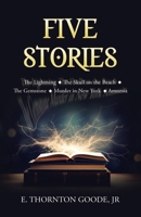 Five Stories: The Lightning The Skull on the Beach The Gemstone Murder in New York Amnesia 1663279969 Book Cover
