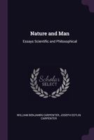 Nature and man: essays scientific and philosophical 1373775246 Book Cover