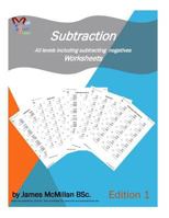 Subtraction: Worksheets 1530483549 Book Cover