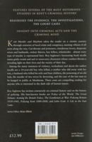 Kent Murder and Mayhem 1845630599 Book Cover